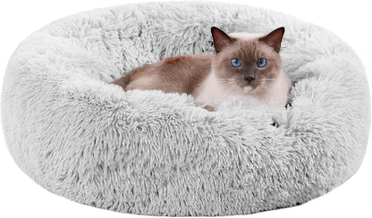 Calming Dog Beds Large Dogs, Anxiety Dog Beds Medium Dogs, 24''